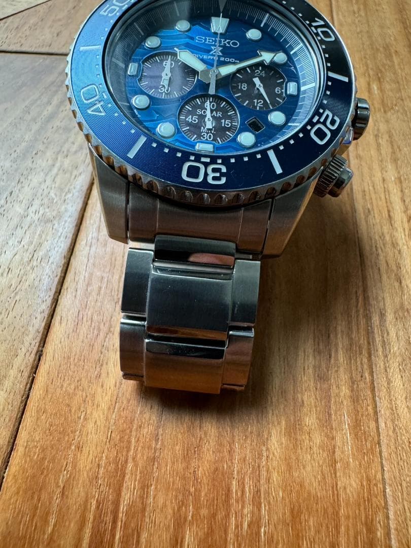 SEIKO セイコー V175-0EV0 プロスペックス ダイバーズクロノグラフ