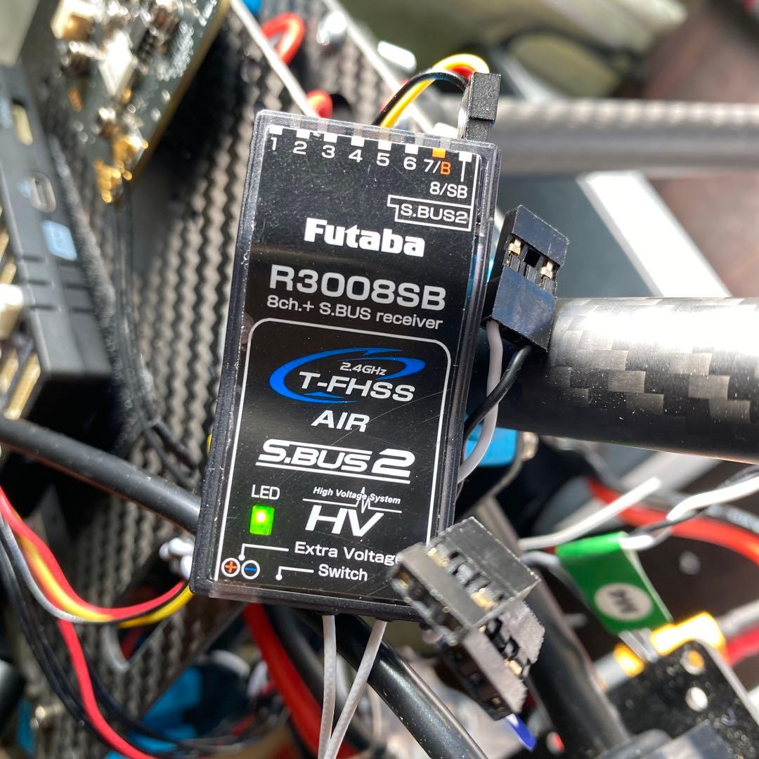 Futaba R3008SB 受信機 8ch T-FHSS/S.BUS2 R3008SB (T-FHSS/S.Bus2) – FutabaUSA