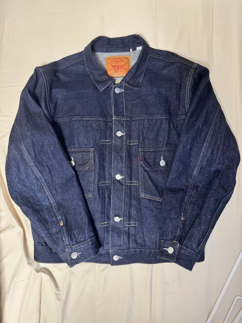 極美品！LEVI'S LVC 507XX 2nd サイズ46 tバック back - メルカリ