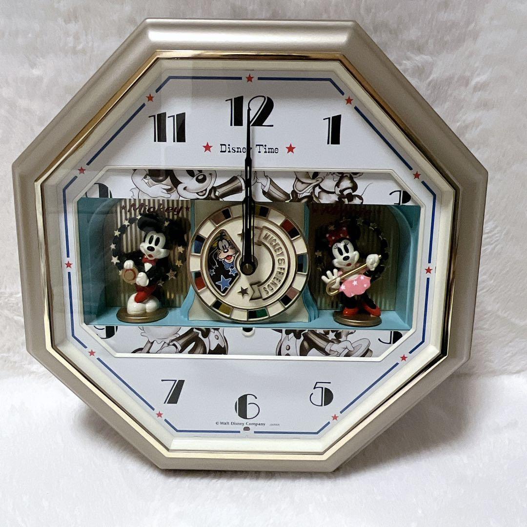 完動品】 SEIKO ディズニータイム からくり時計 FW695G - メルカリ
