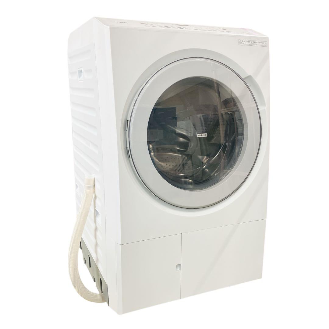 5827 ドラム式洗濯機 日立 ビッグドラム BD-SX130ML(W) ドラム式洗濯乾燥機（ ビッグドラム ）BD-SX130ML W(ホワイト): 生活