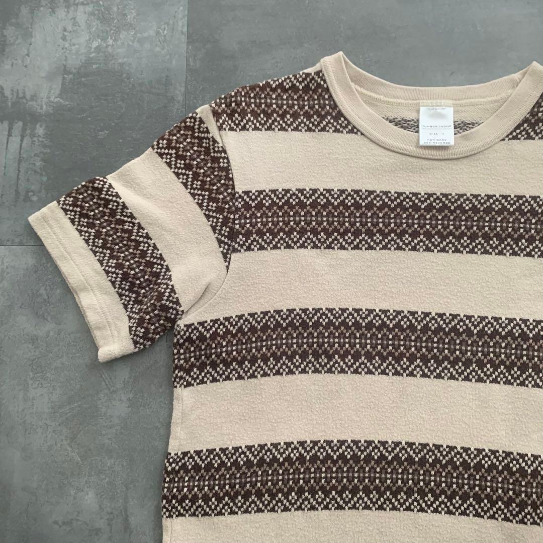 NUMBER (N)INE ナンバーナイン ボーダーTシャツ ジョージ期 - メルカリ