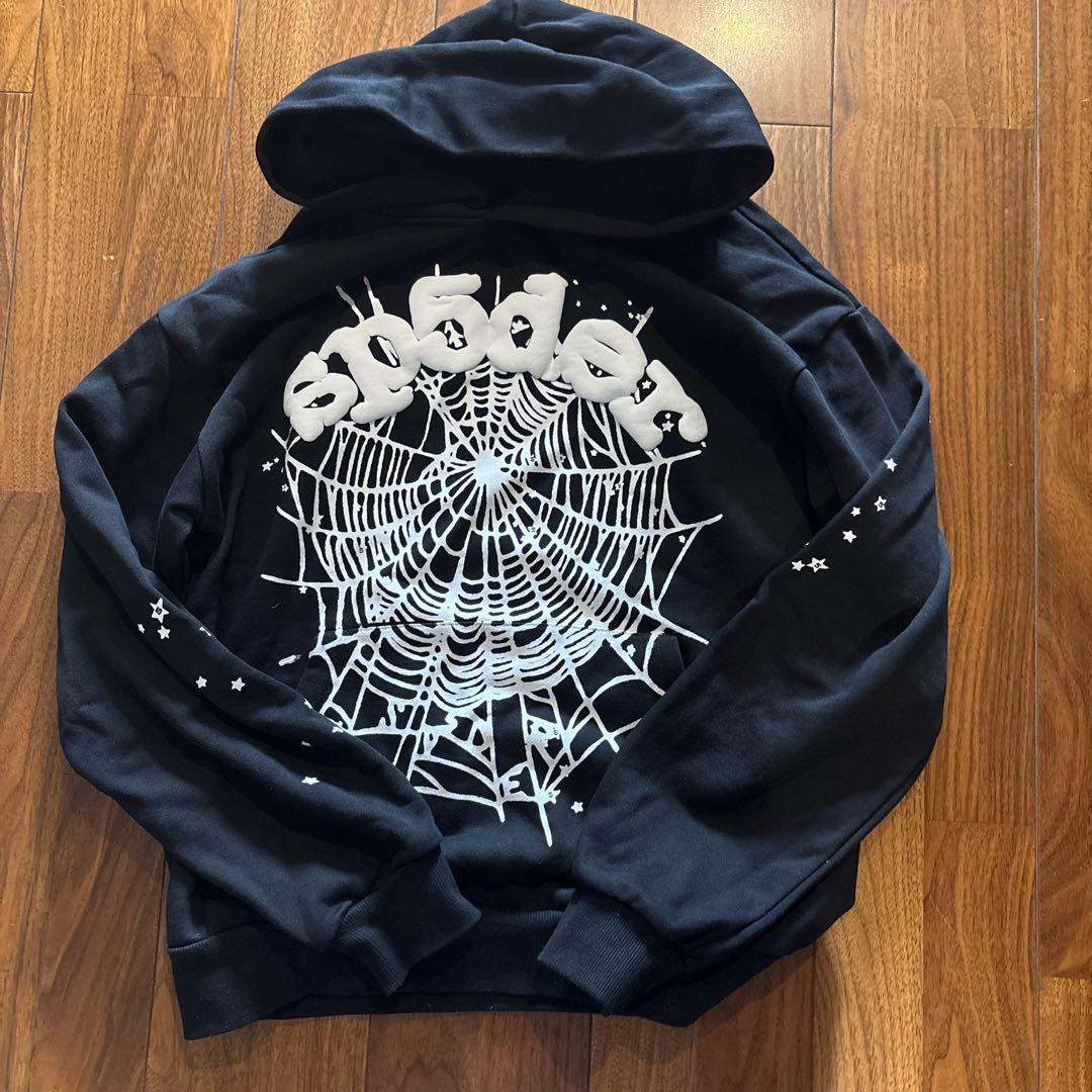 sp5derパーカーS Spider Worldwide Sp5der Brown OG Web Pullover Hoodie XXL | eBay