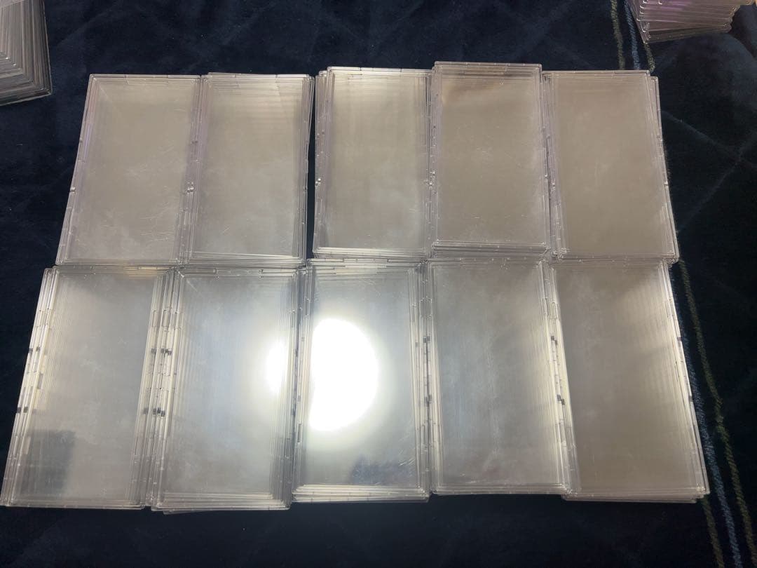 フルプロテクトパックケース　Sサイズ　100個セット　未開封パック　河島製作所 河島製作所】フルプロテクトパックケース S – カードン