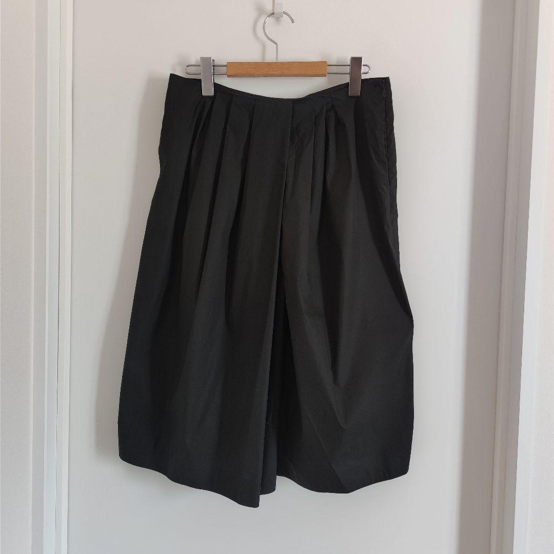 JIL SANDER コットンワイドショートパンツ 38 ブラック 楽天市場】ハーフパンツ（ブランドジルサンダー）の通販