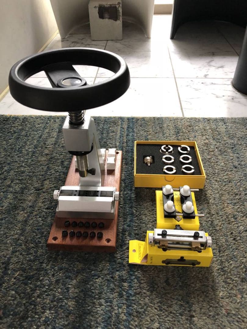 ROLEX オープナー 5700 style タイプ 検）ロレックス ベルジョン BERGEON（ベルジョン） 時計工具 強力開閉器 5700-Z 本体のみ : 時計