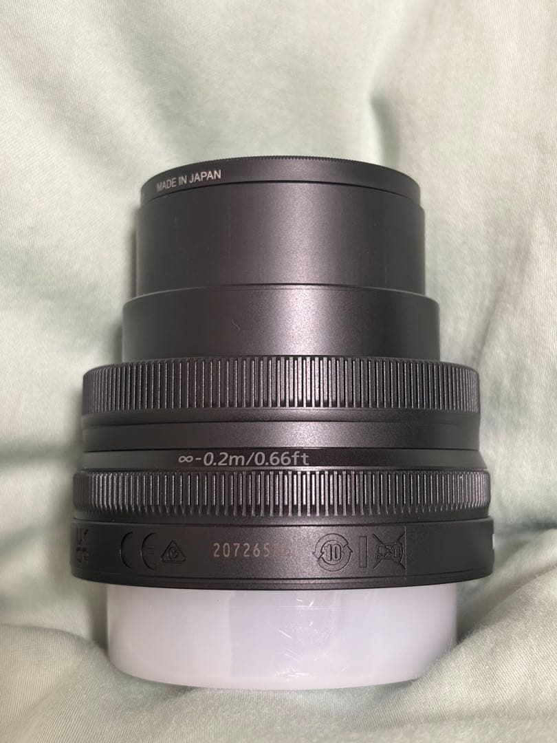 レンズ(ズーム) Nikon NIKKOR Z DX 16-50mm f/3.5-6.3 VR