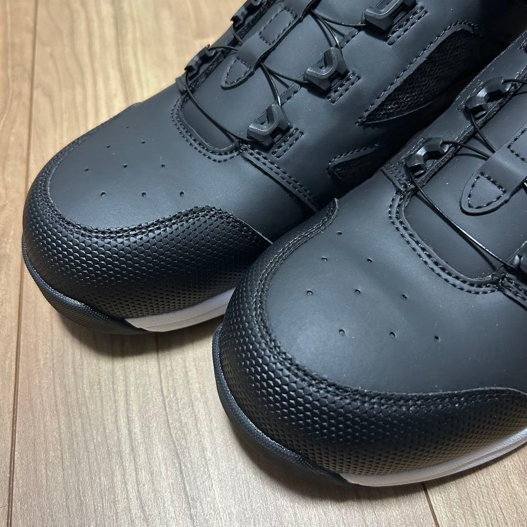 オールマイティ LSII 73 M BOA 26.5cm ブラック ホワイト