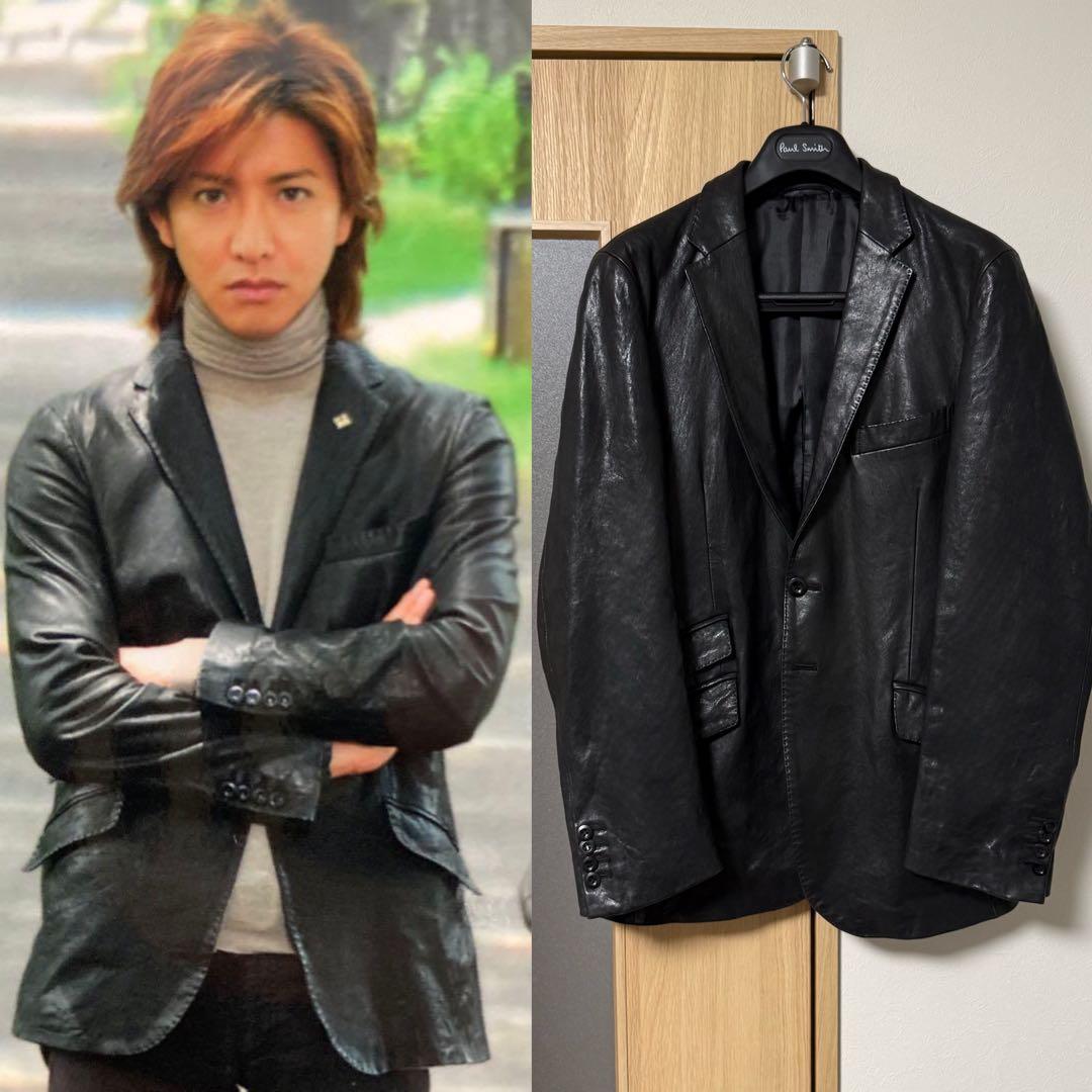 新品】ポールスミス レザージャケット 木村拓哉 - メルカリ