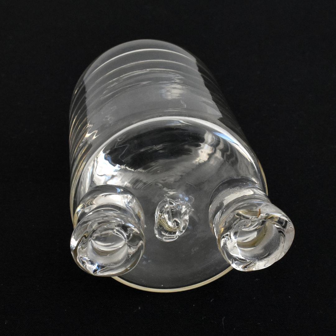 19世紀 英国 実験用 ガラス瓶 ウルフ瓶 Woulff bottle 古道具 19世紀