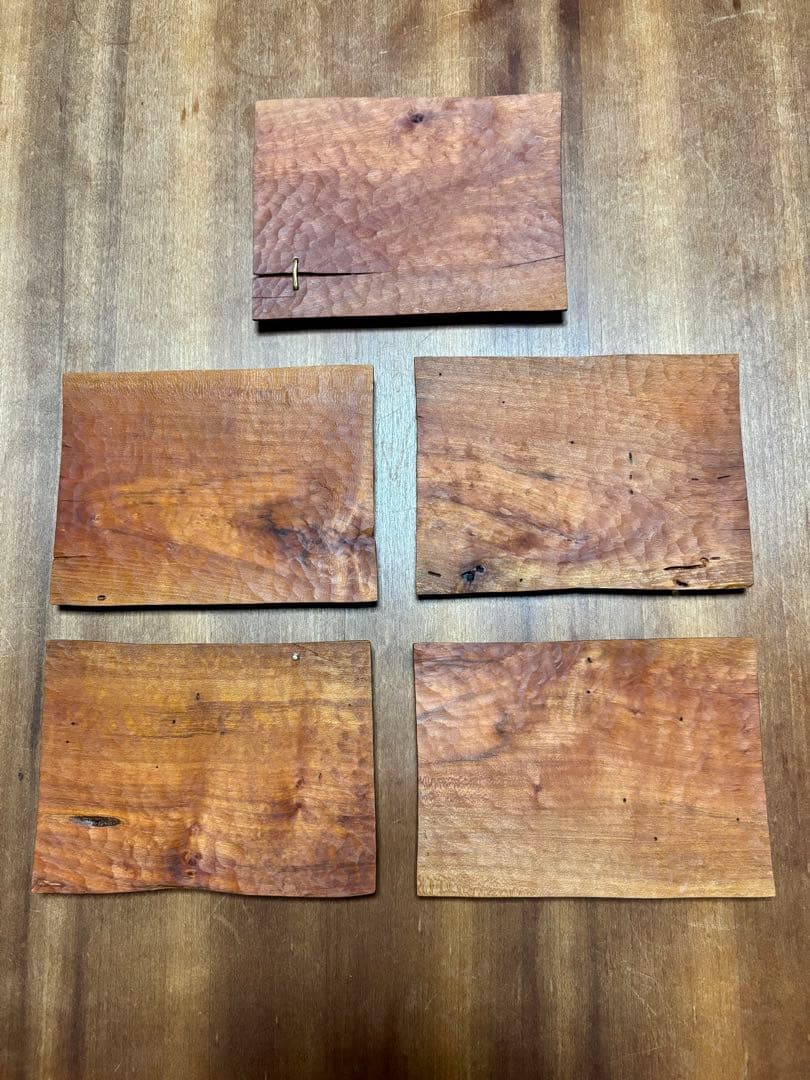 お茶請け　銘々皿　置物台　村上圭一　プレート 村上圭一 / K-6 サクラ 彫目盆 Φ300 - RHINES