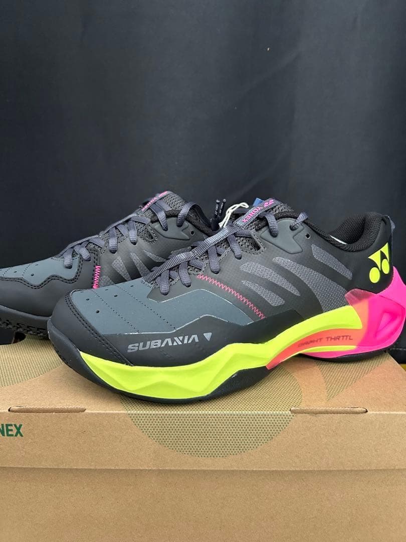 27.0㎝ サブアクシアメン 新品未使用 YONEX バドミントンシューズ