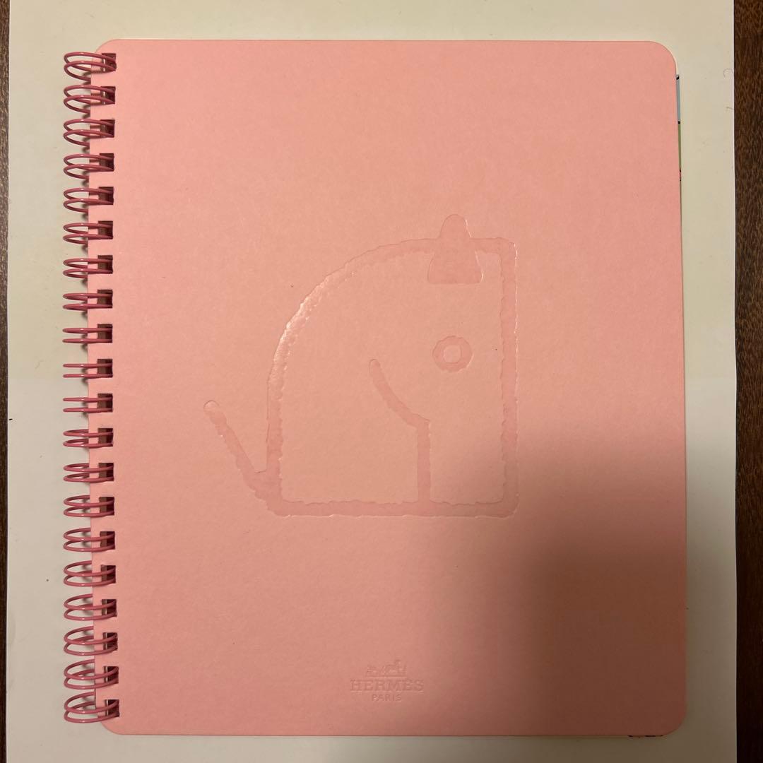 HERMES 【エルメスの馬さがし】ノベルティ ノート 非売品 - メルカリ