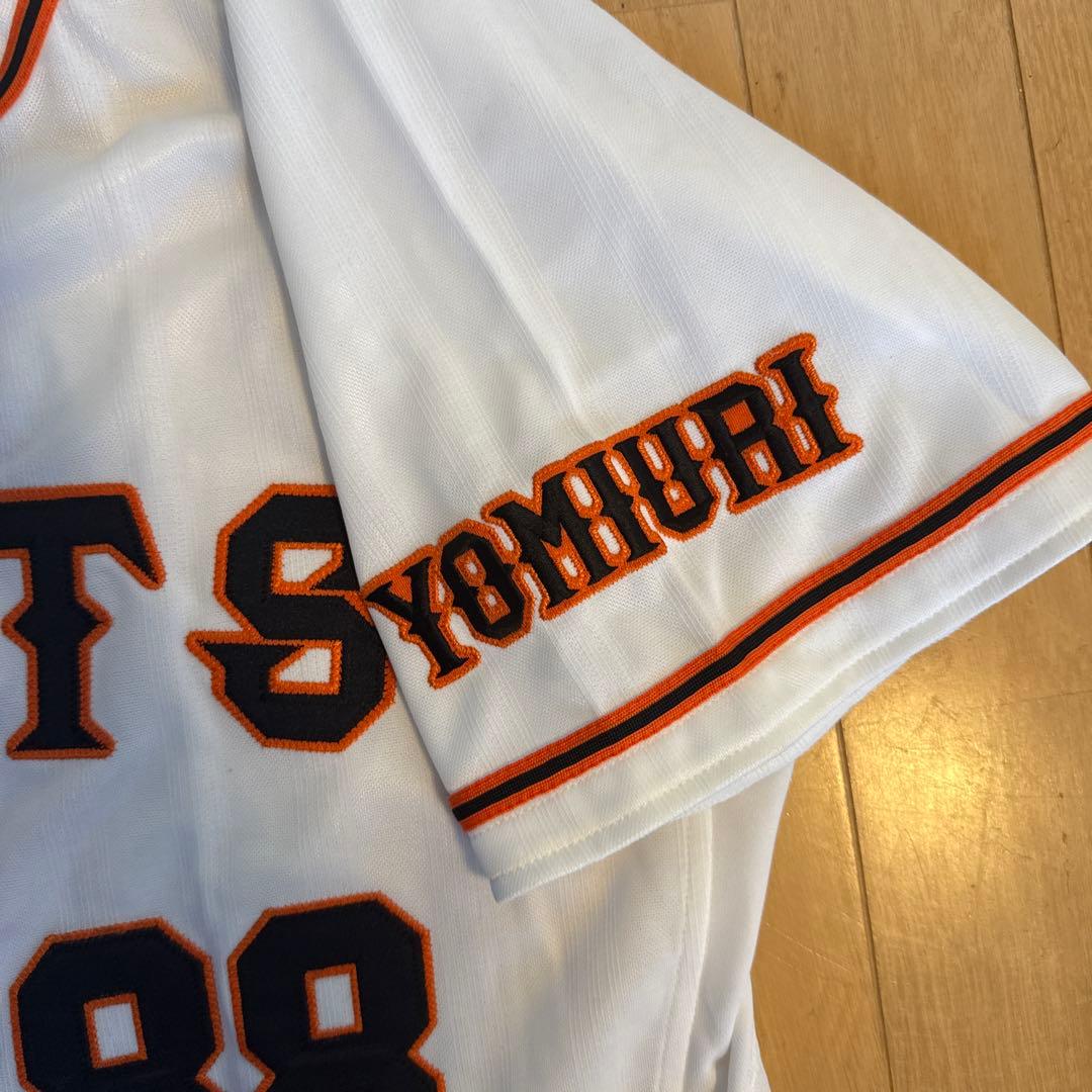 GIANTS 原辰徳元監督88番 adidas サイン入りユニフォーム - メルカリ