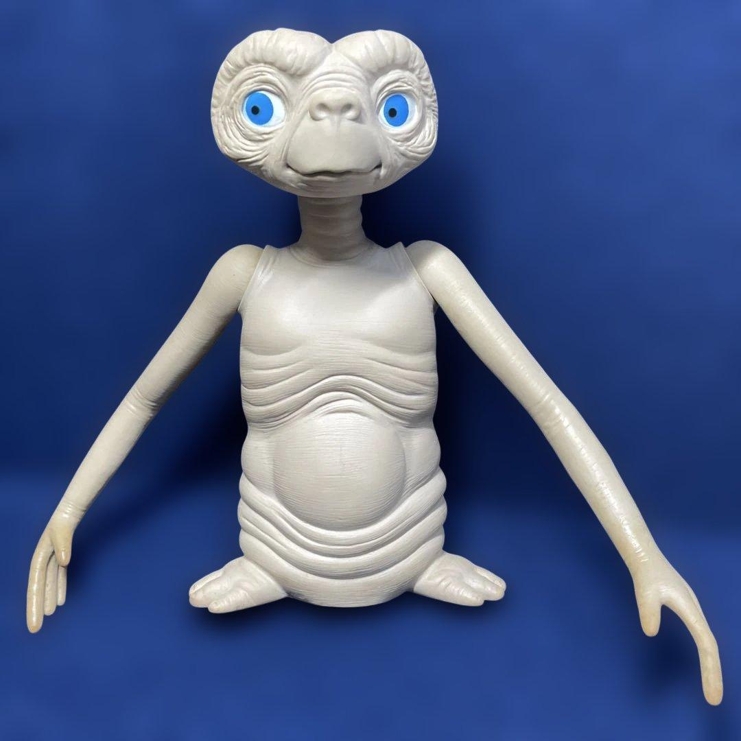 E.T. ET 1982 ユニバーサルシティスタジオ アメリカ フィギュア