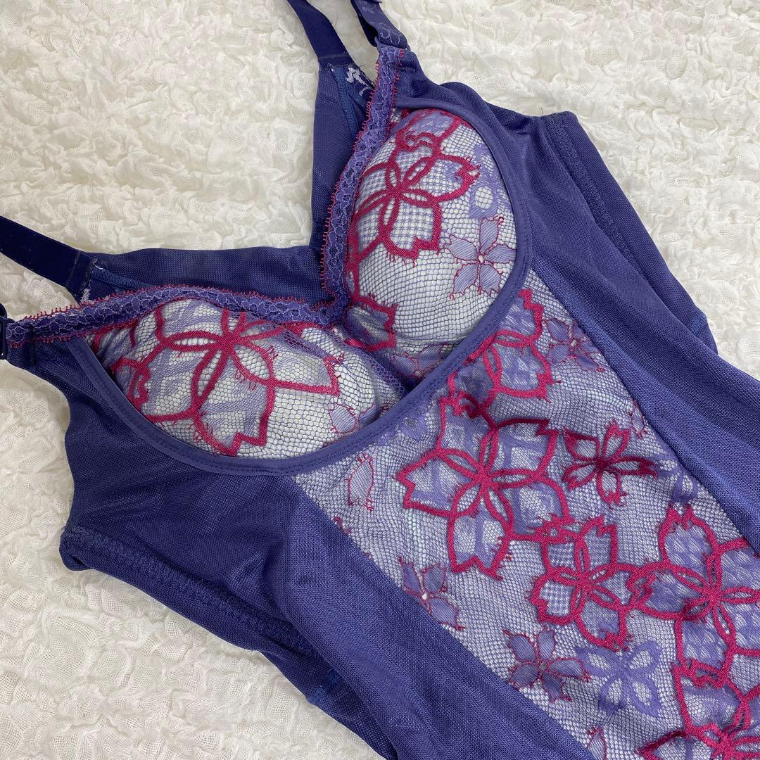 マルコ 補正下着 ボディシェイパー B80 LL アヴァンセサクラ