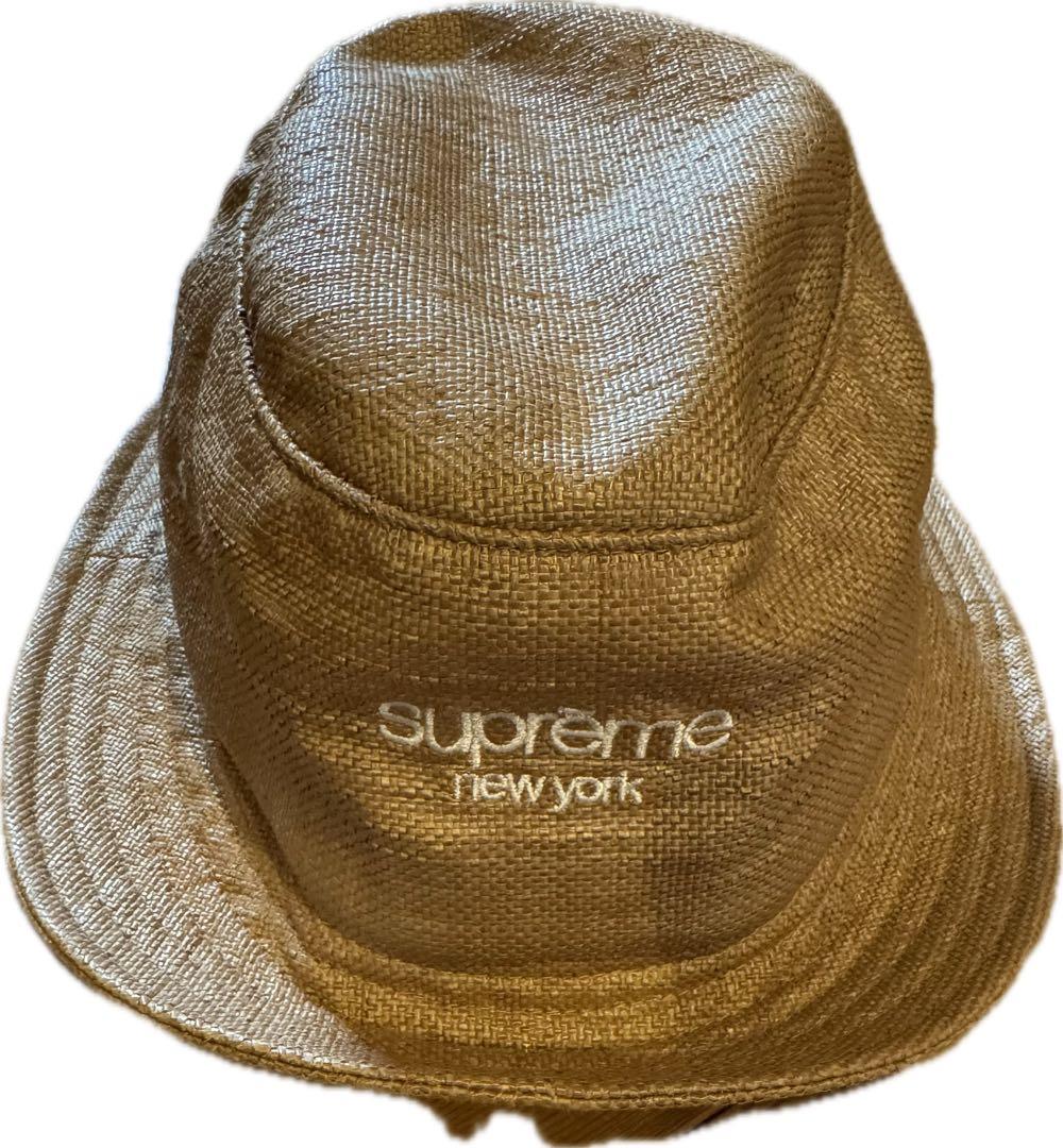 supreme Raffia Crusher hat バケットハット野村訓市 - メルカリ