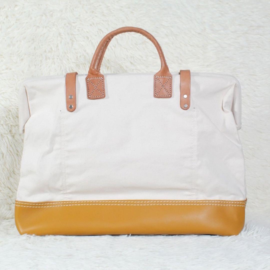 希少 USA製《HERITAGE LEATHER》ツールバッグ 16oz 本革