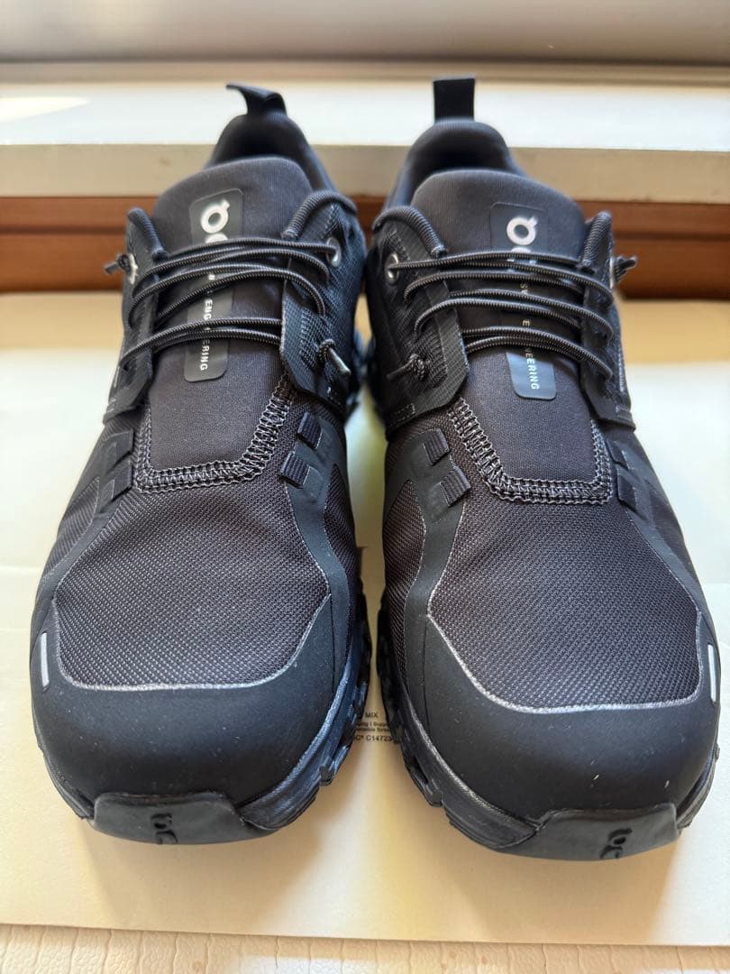 靴 On/Cloud 6 Waterproof メンズ On Cloud6 Waterproof オン クラウド6 ウォータープルーフ 防水