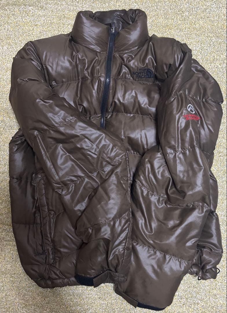 THE NORTH FACE SUMMIT ダウンジャケット ブラウン 楽天市場】THE NORTH FACE ノースフェイス ダウンジャケット BARUNTSE