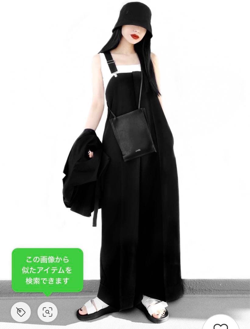 セール】MEDI COMFORTABLE FLARE ROMPERS（サロペット/オーバーオール