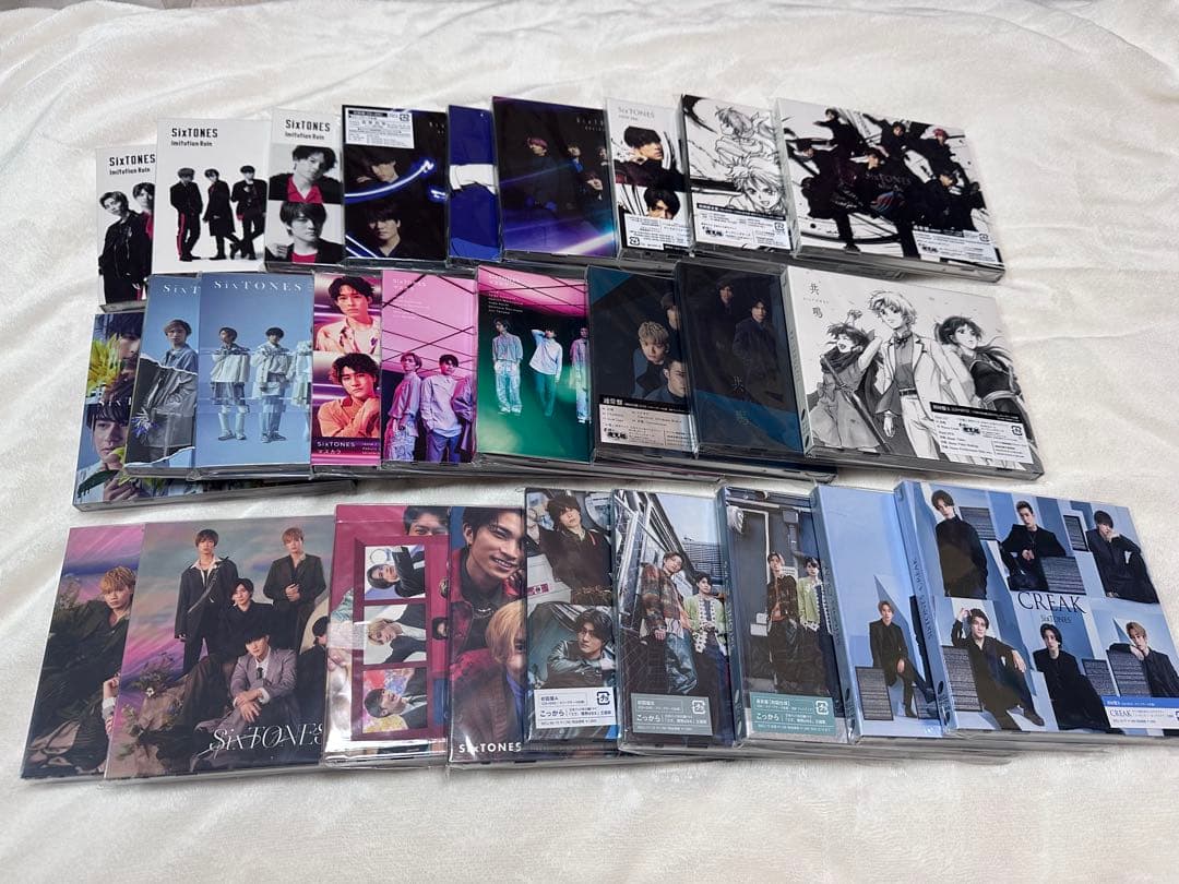 SixTONES シングル CD まとめ売り - メルカリ