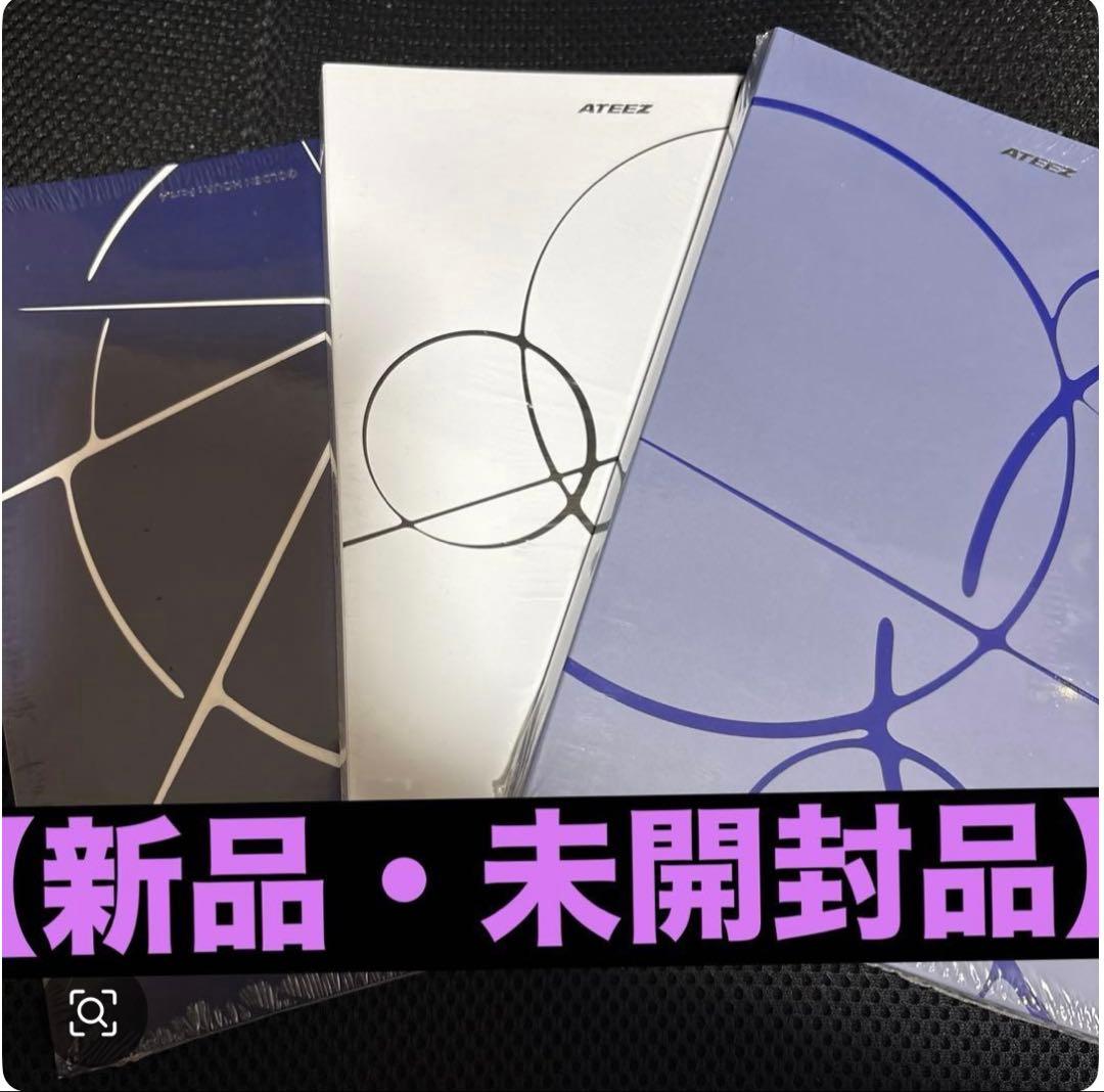 新品未開封品】ATEEZ GOLDENHOUR CD A DIARY Z 3枚 - メルカリ