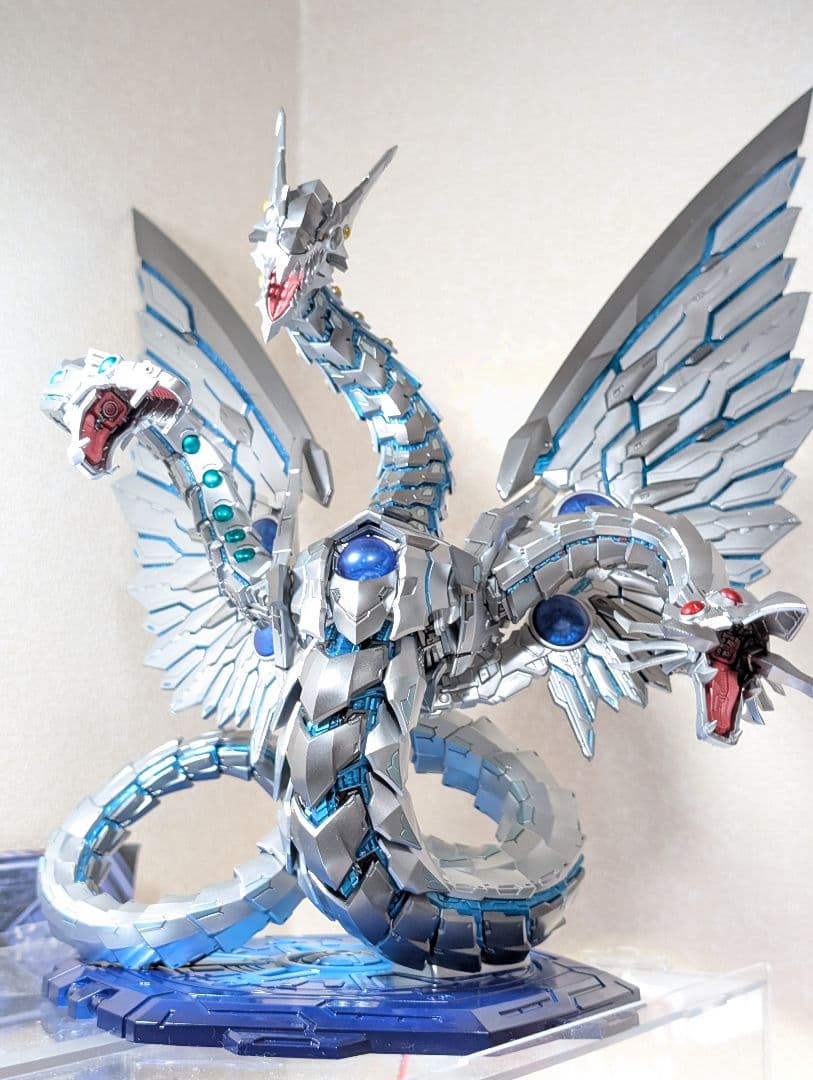 遊戯王 サイバーエンドドラゴン フィギュア ART WORKS MONSTERS - メルカリ