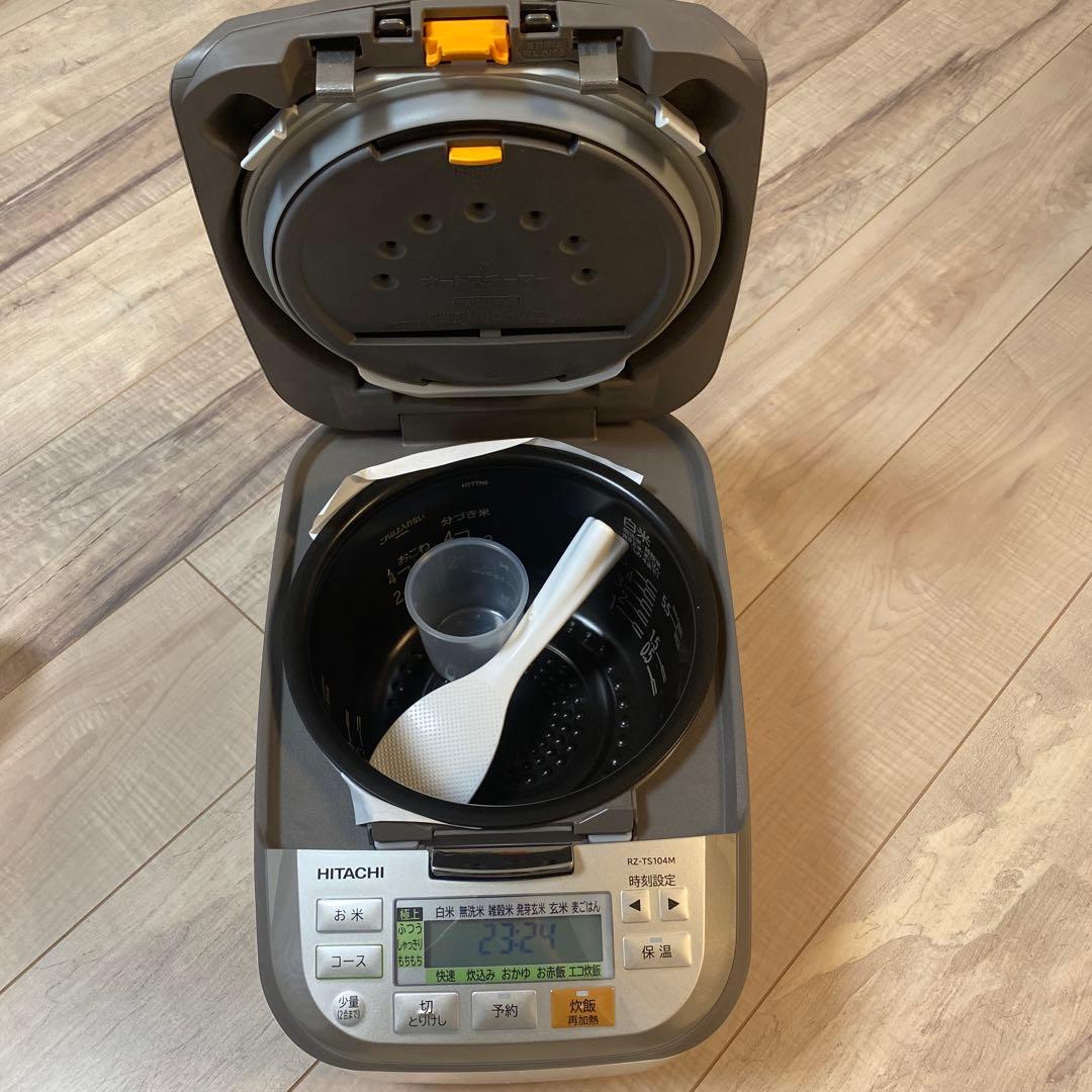 HITACHI RZ-TS104M 炊飯器 1.0L 5.5合 ふっくら御膳