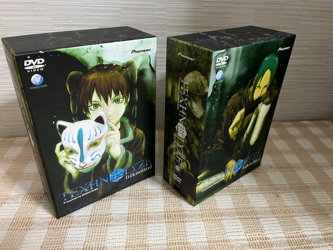 TEXHNOLYZE テクノライズ 初回全8巻セット DVD