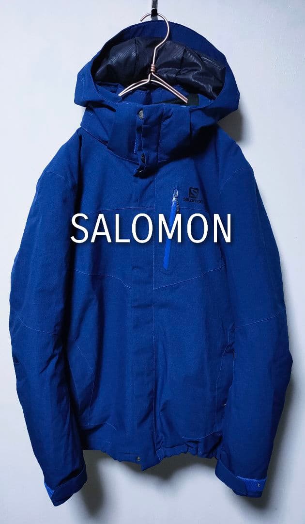 【SALOMON サロモン】スキーウェア ブルー 中綿 保温 メンズM 楽天市場】【最大7,000OFFクーポン4日20時〜】スキーウェア メンズ