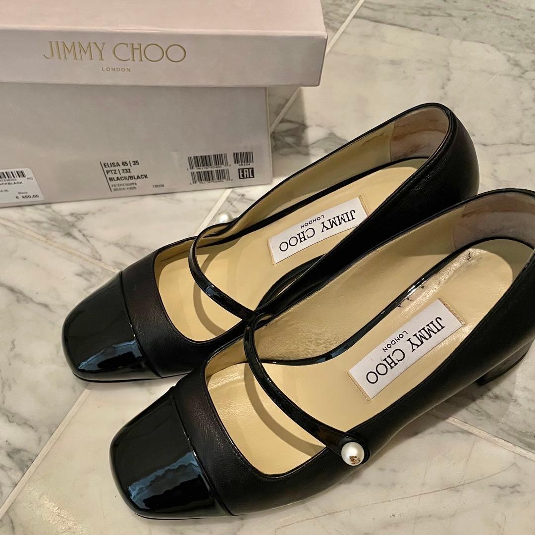 JIMMY CHOO ELISAブラックハイヒール・パンプス Jimmy Choo Elisa パンプス | ブラック | FARFETCH JP