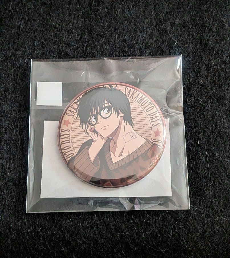 サカモトデイズ SAKAMOTO DAYS まるくじ 缶バッジ 南雲 - メルカリ