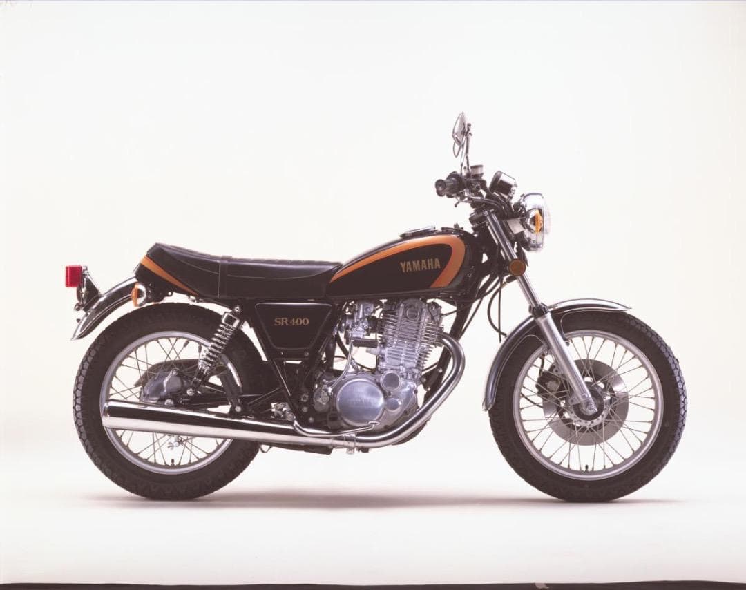 YAMAHA ヤマハ SR400 SR500 初期型 ミラー 右 - メルカリ