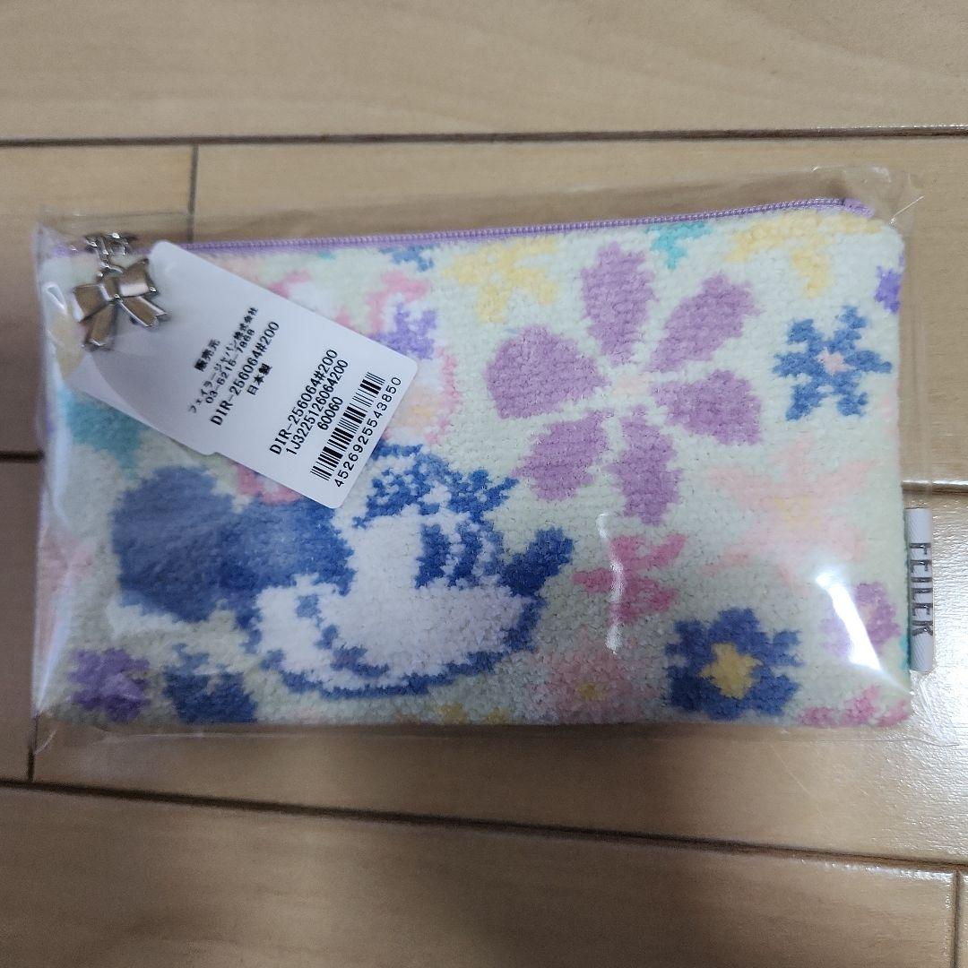 FEILER インマイリボン タオルとフラットポーチセット