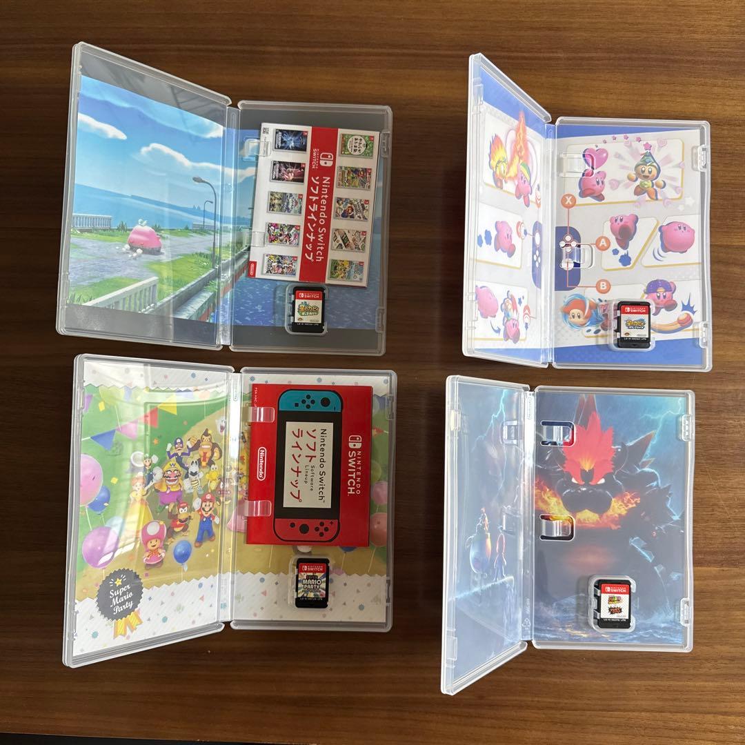 Switch ソフトまとめ売り - メルカリ