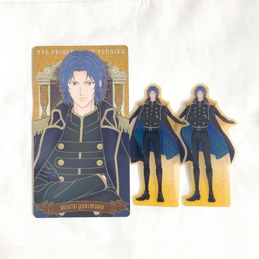 新テニスの王子様 幸村精市 庭球浪漫 アルカナカード クリアシート