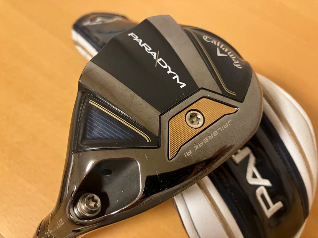 キャロウェイ PARADYM ユーティリティ SR 4U,U4 21° HC付 キャロウェイゴルフ／PARADYM／パラダイム ユーティリティの口コミ評価
