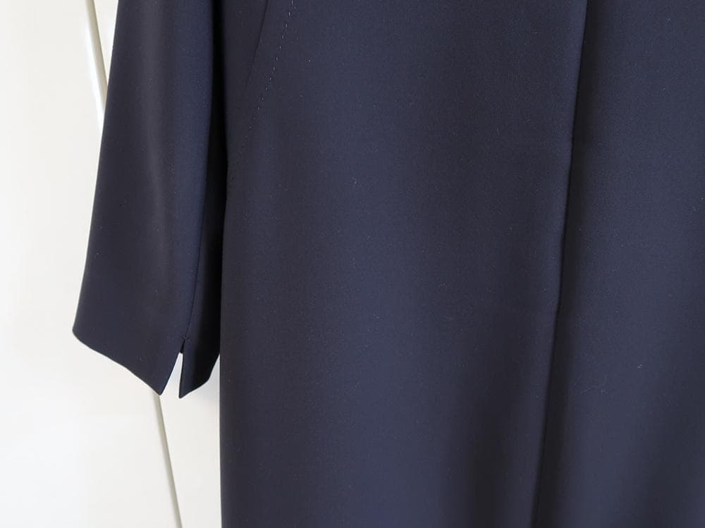 美品□レリアン□大きいサイズ17+□シンプルで上品なワンピース