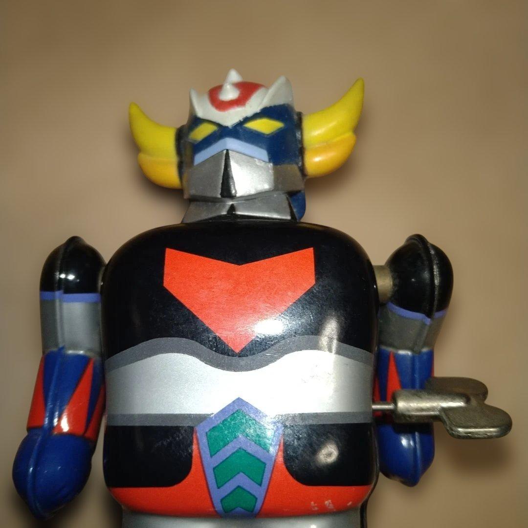 グレンダイザー ゼンマイ ブリキ レトロおもちゃ - メルカリ