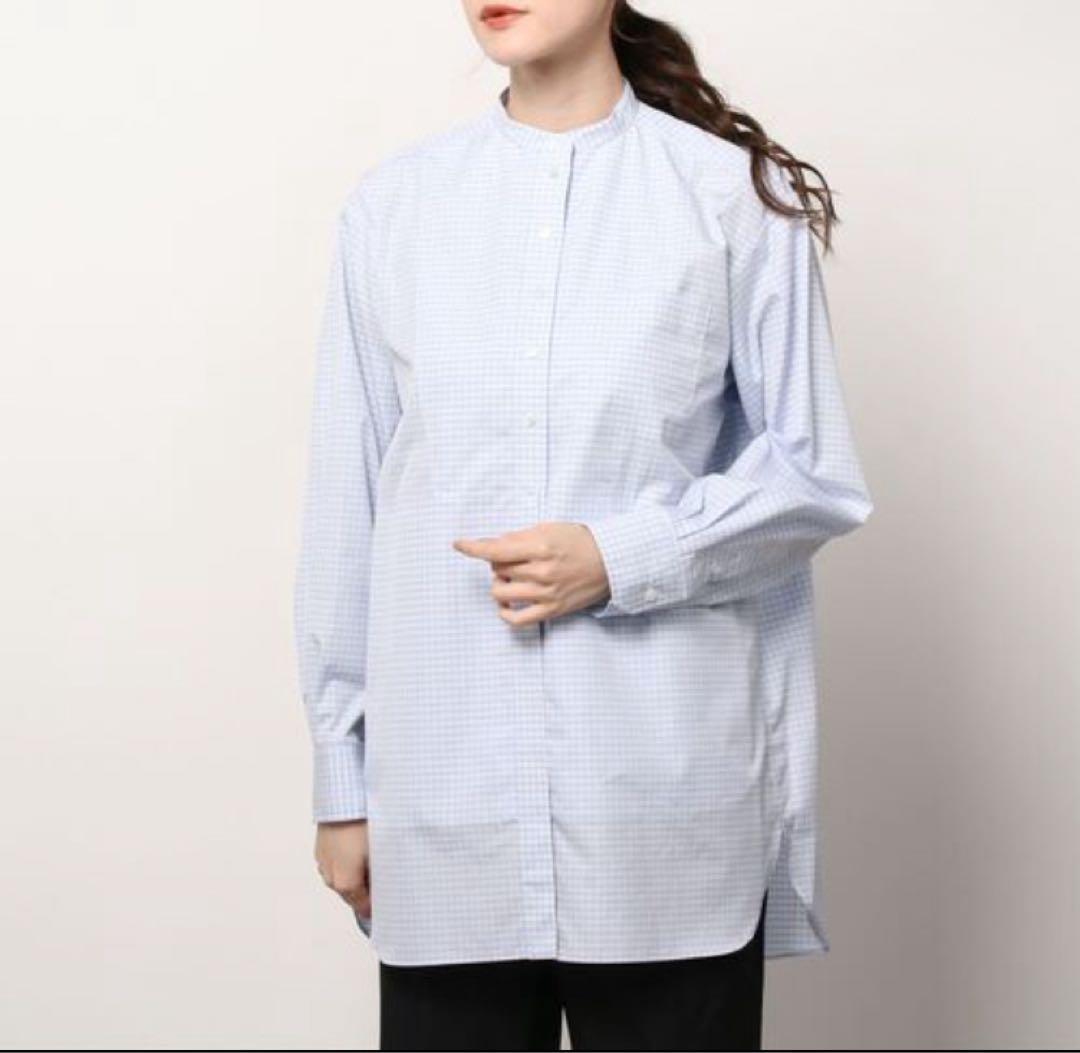 SILK SUCKER CHECK SHIRTS Mサイズ