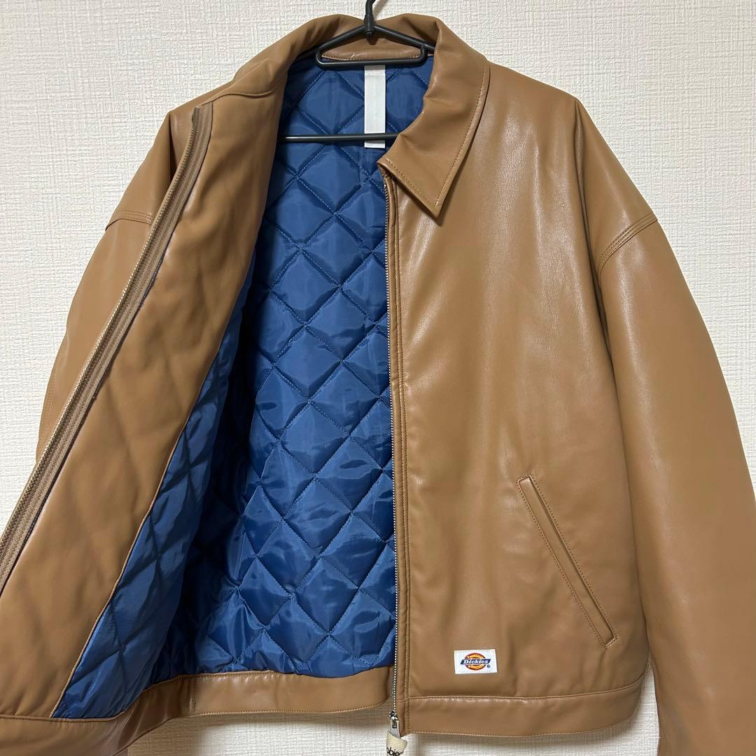 非売品】SHINYAKOZUKA×Dickiesレザージャケット【35%オフ】 - メルカリ