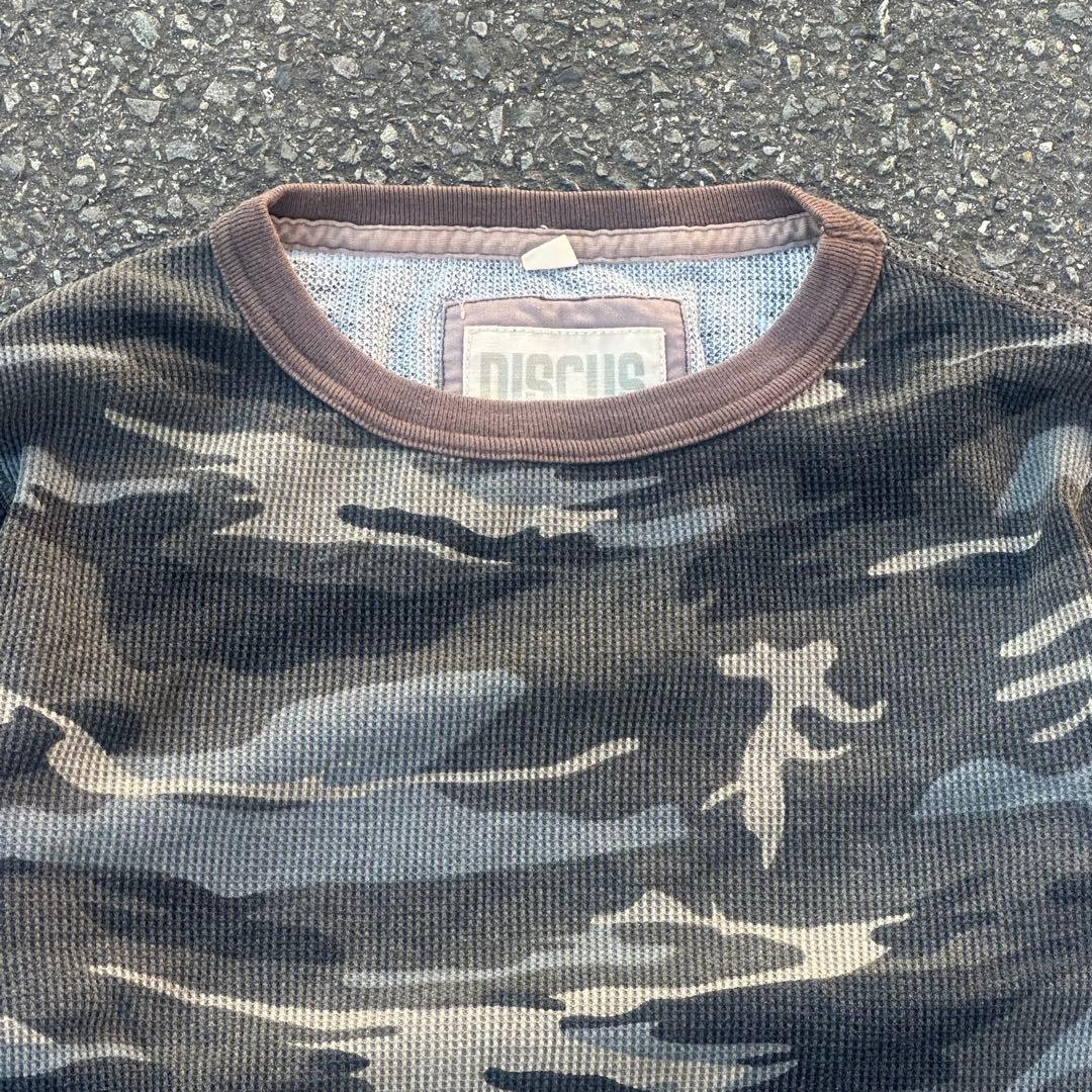 unknown カモ柄 サーマル 短丈 迷彩 archive - メルカリ