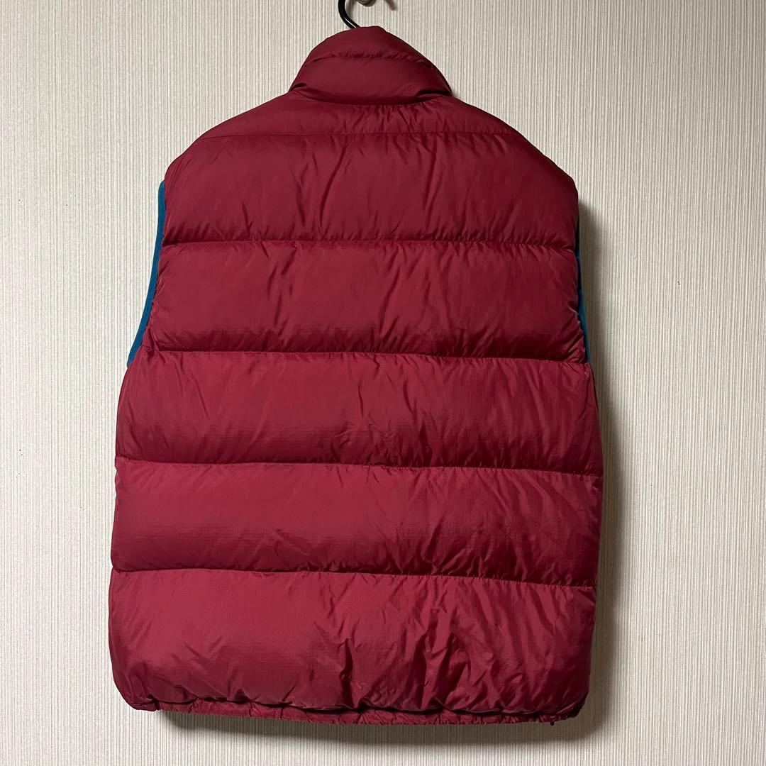激レア✨ 90s mont-bell モンベル リバーシブル ダウンベスト - メルカリ