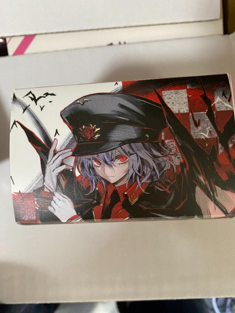 Scarlet Agents 東方 スリーブ ケース 軍服 レミリア フラン