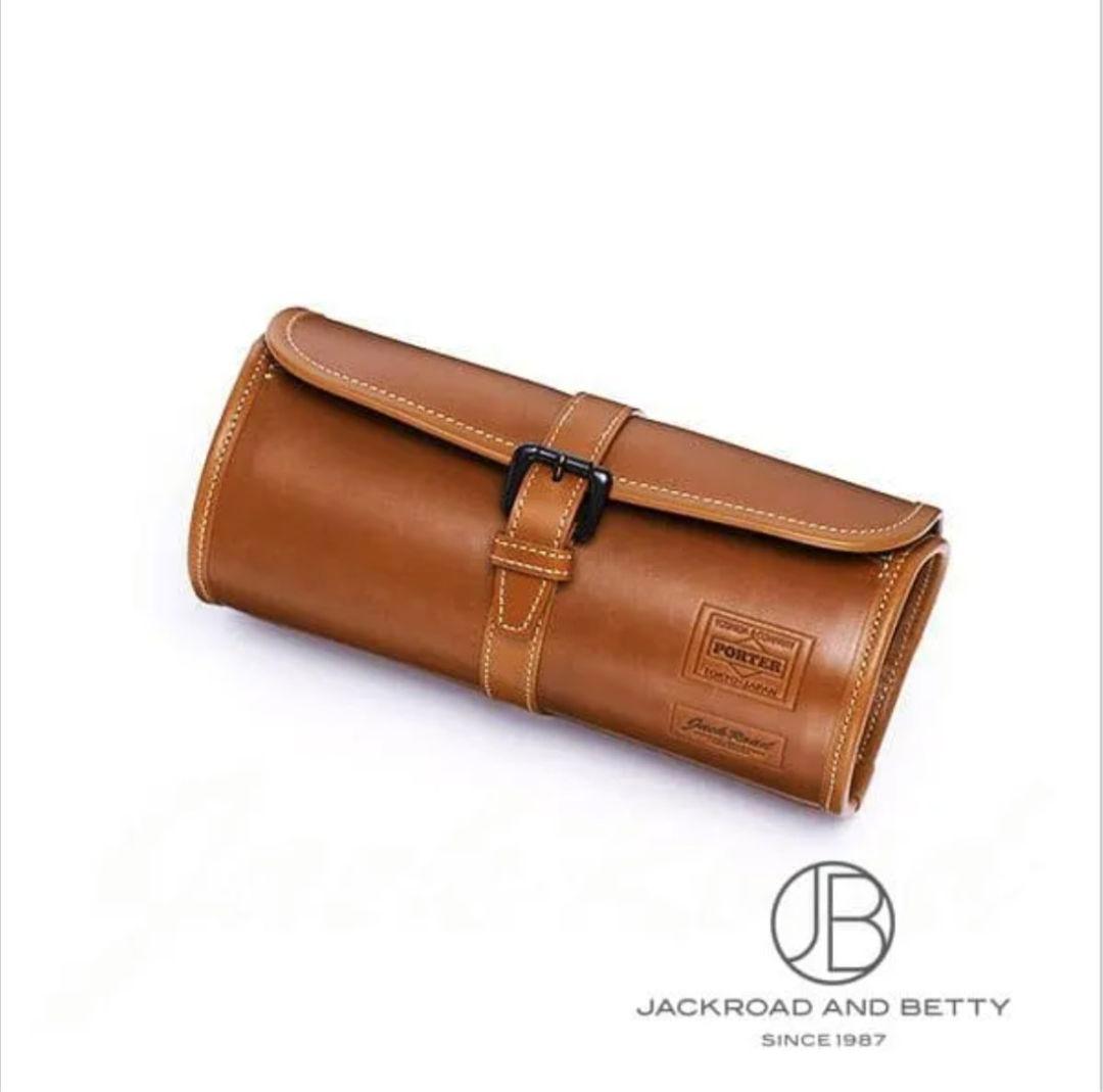 ジャックロード ポーター 30周年記念オリジナル レザーウォッチケース