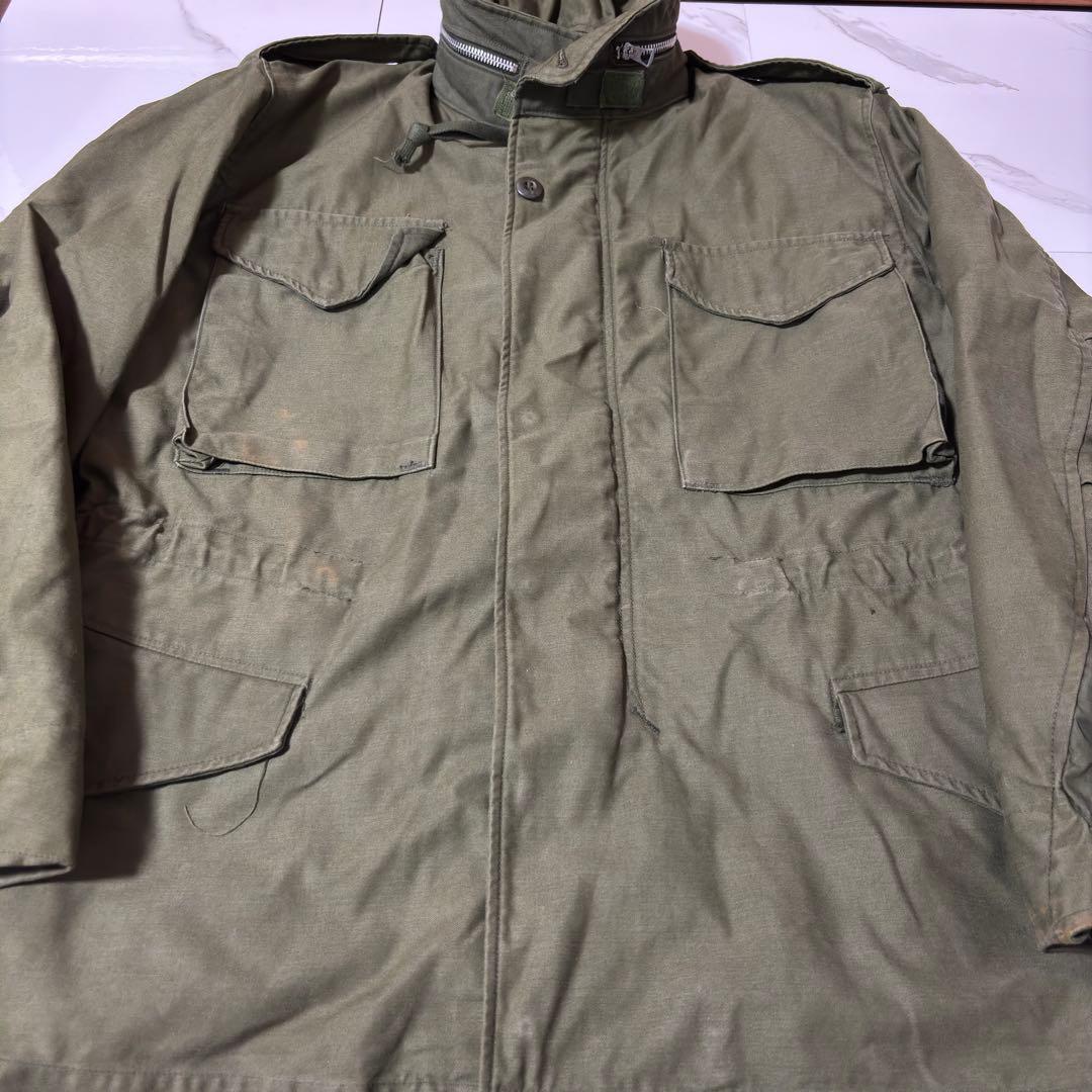 70's U.S.ARMY 米軍実物 2nd m65 フィールドジャケット