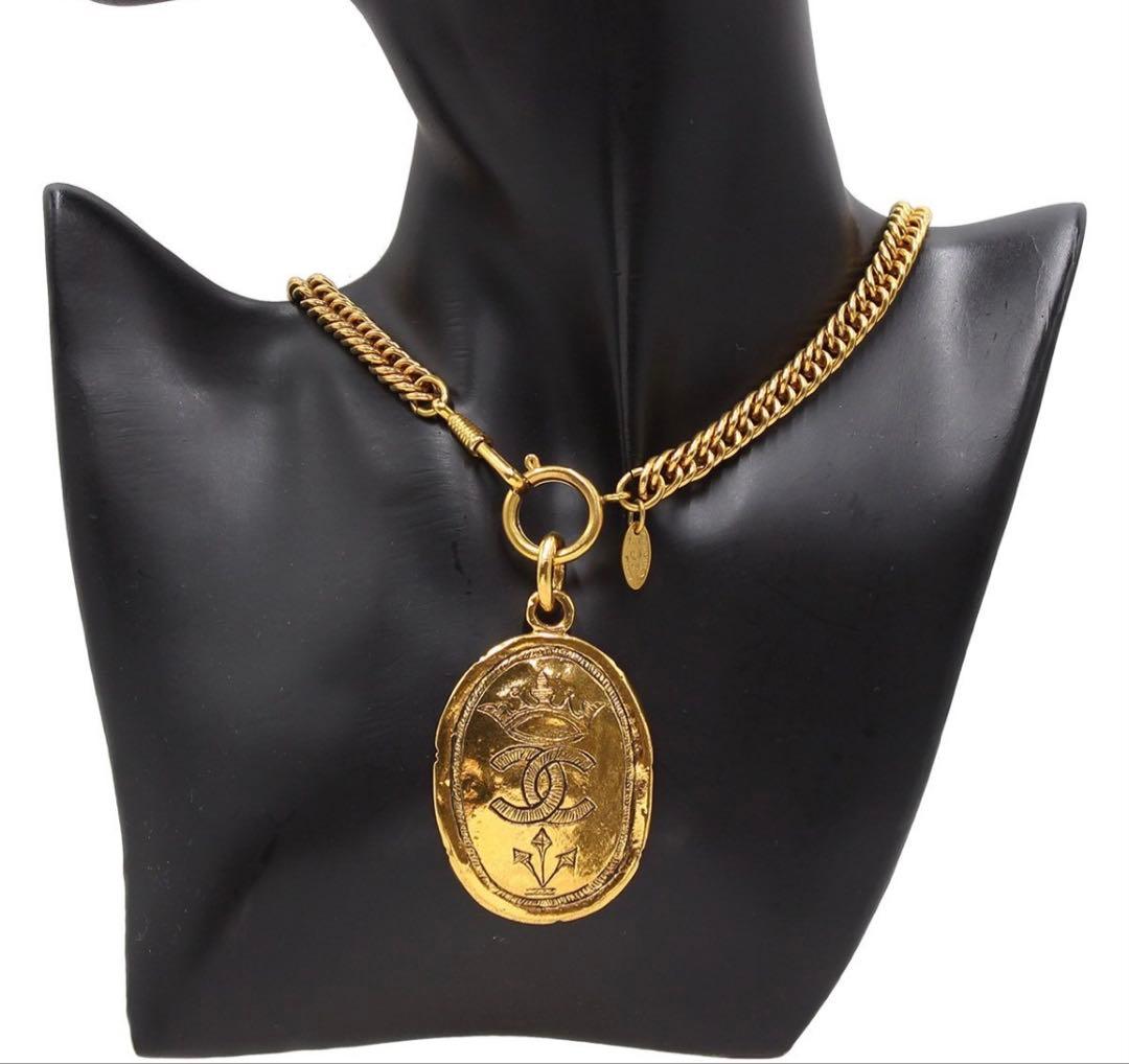 S2201 美品 シャネル ココマーク オーバル ロングチェーン ネックレス 楽天市場】シャネル CHANEL ココマーク ロング チェーン ネックレス