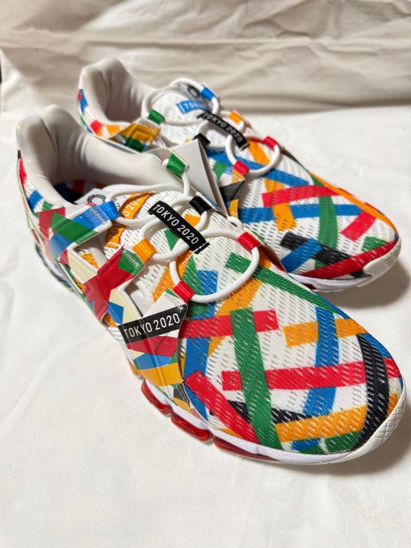 【公式】東京オリンピック　アシックスGEL-QUANTUM 360 27.0cm