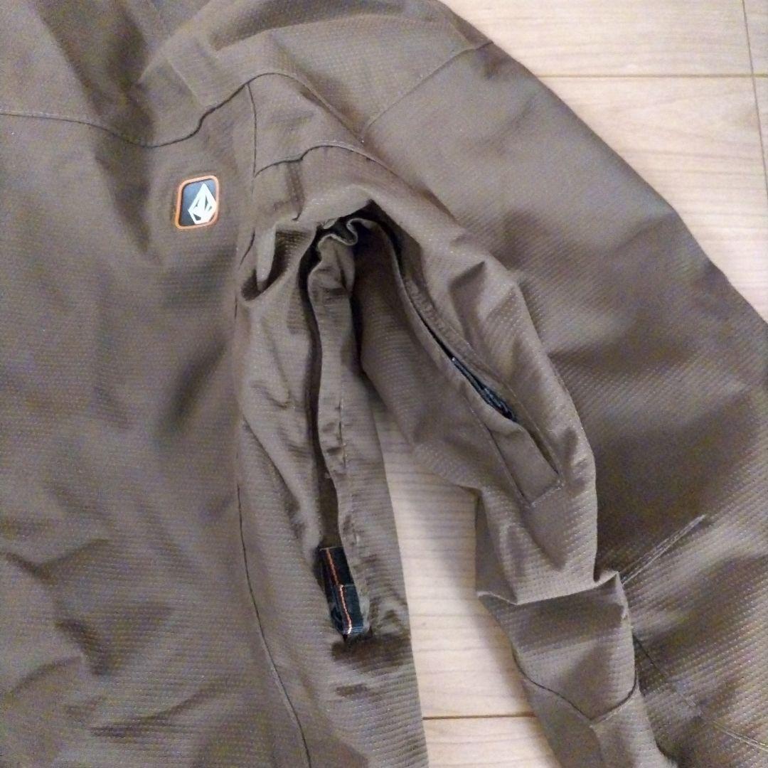 VOLCOM NIMBUSスノーボードウェア Lサイズ ブラウン系